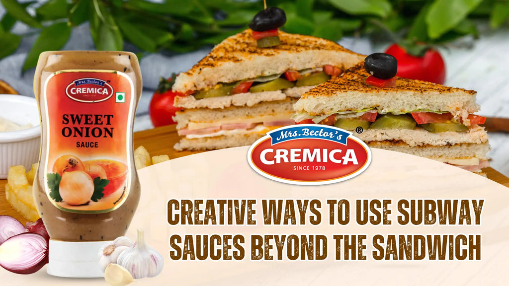 Creative Ways To Use Subway Sauces Beyond The Sandwich