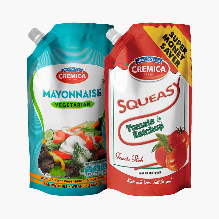 Ketchup & Mayo Value Combo