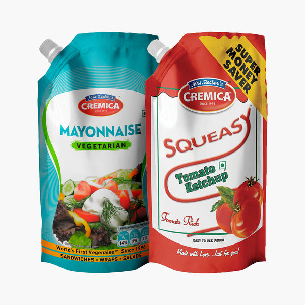 Ketchup & Mayo Value Combo Cremica Shop