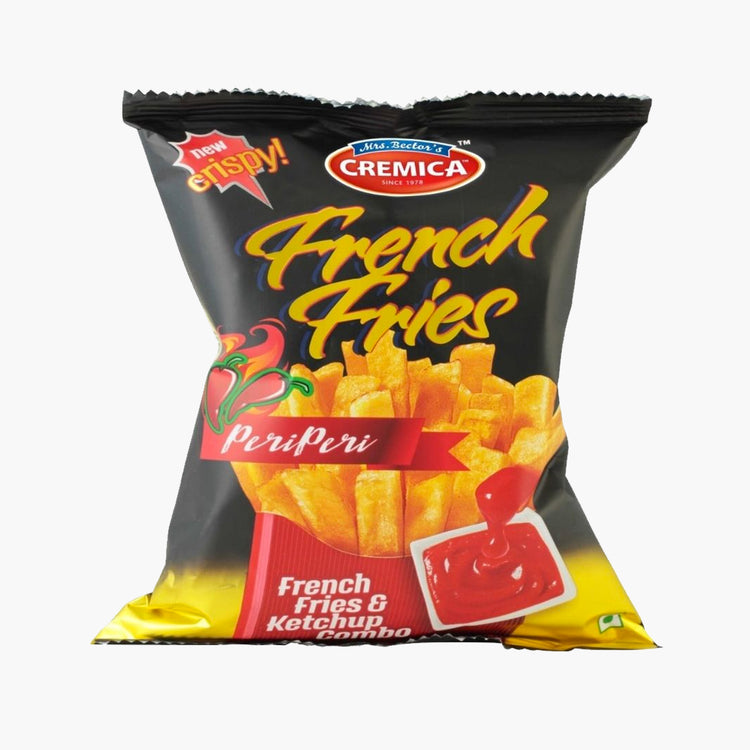 French Fries Piri Piri