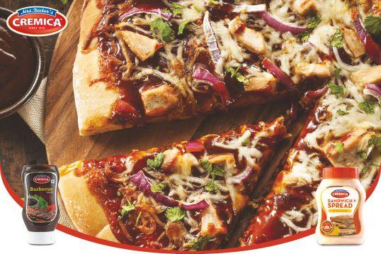 Barbeque Chicken Pizza