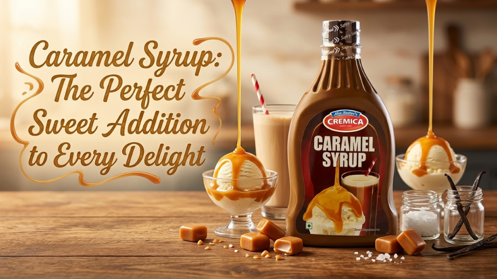 Caramel Syrup: The Perfect Sweet Addition to Every Delight
