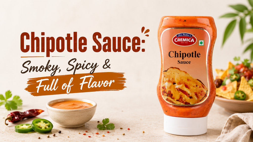 Chipotle Sauce: Smoky, Spicy & Full of Flavor