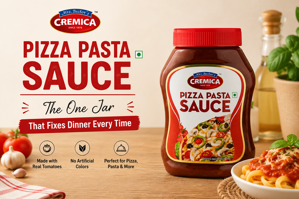 Pizza Pasta Sauce: The One Jar That Fixes Dinner Every Time
