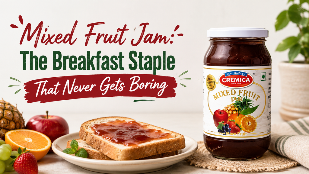 Mixed Fruit Jam: The Breakfast Staple That Never Gets Boring