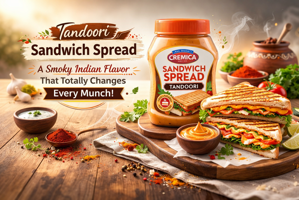 Tandoori Sandwich Spread – A smoky Indian flavor that totally changes every munch