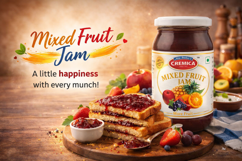 Mixed Fruit Jam – A little happiness with every munch