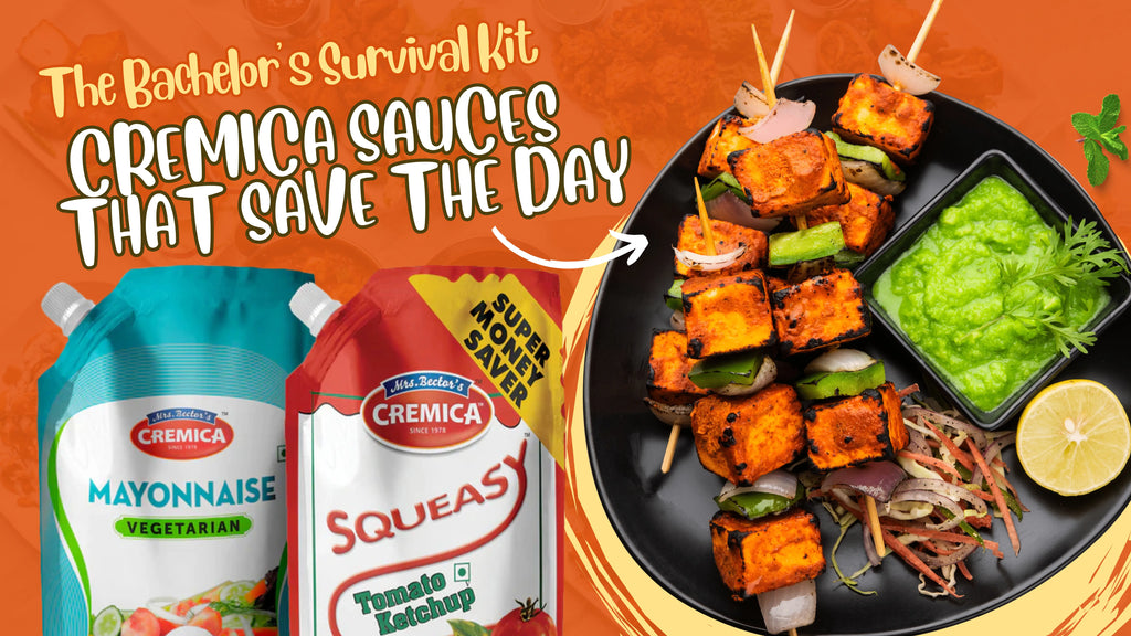 The Bachelor’s Survival Kit: Cremica Sauces That Save The Day