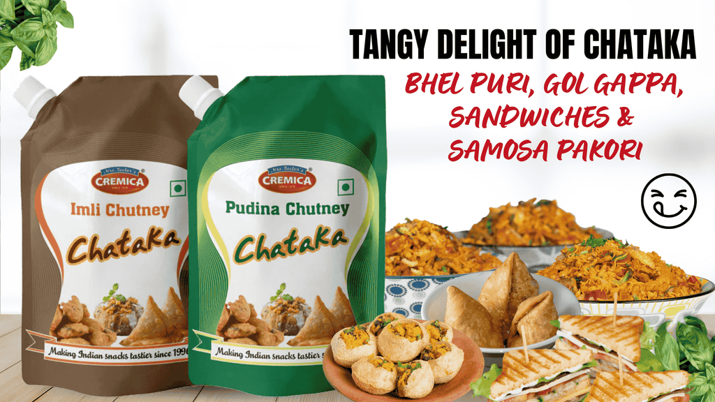 Discover the Tangy Delight of Chataka: The Perfect Traditional Sauce for Bhel Puri, Gol Gappa, Sandwiches & Samosa Pakori