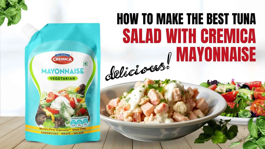 How To Make The Best Tuna Salad With Cremica Mayonnaise
