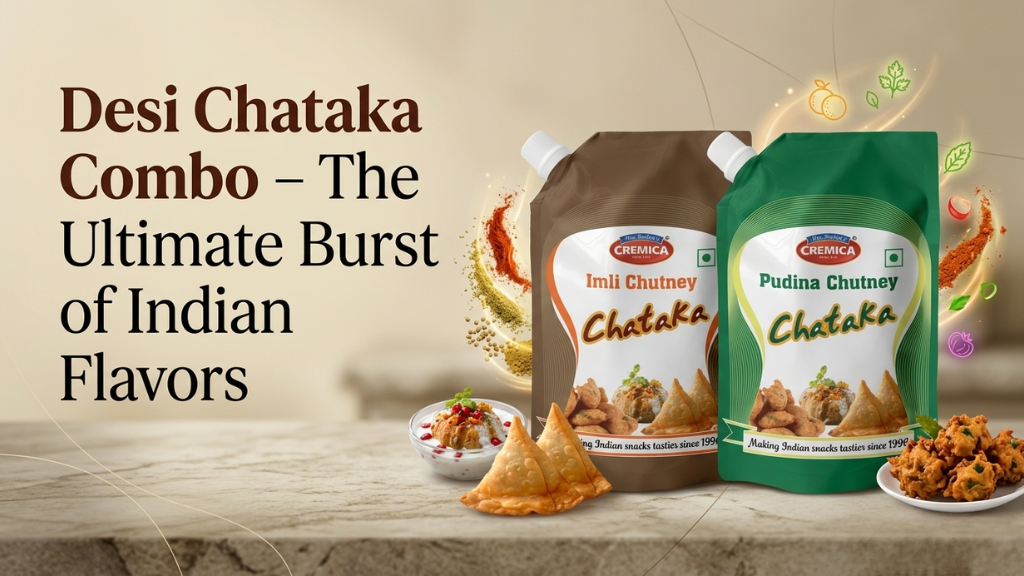 Desi Chataka Combo – The Ultimate Burst of Indian Flavors