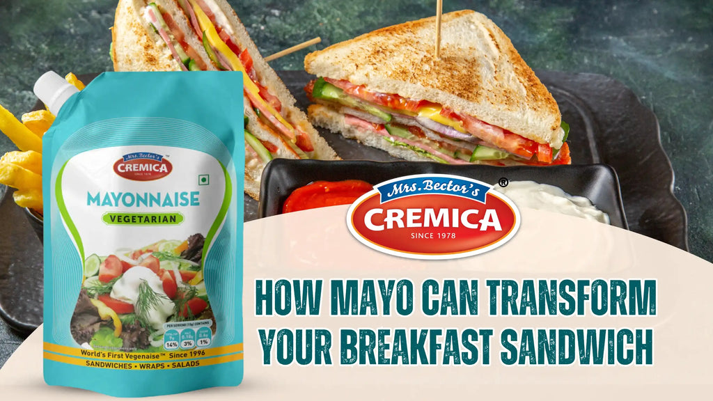 Elevate Your Breakfast Sandwich With Different Mayo Varieties