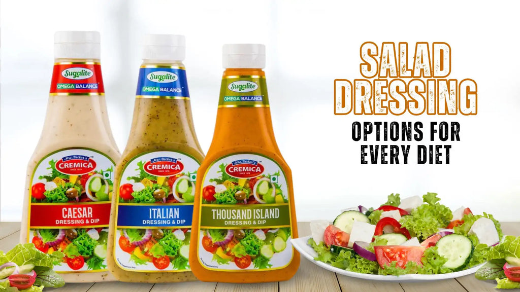 Healthy Salad Dressing Options For Every Diet