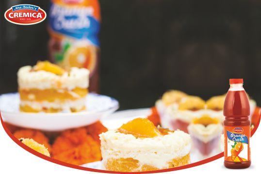 Orange Upside Down Cake