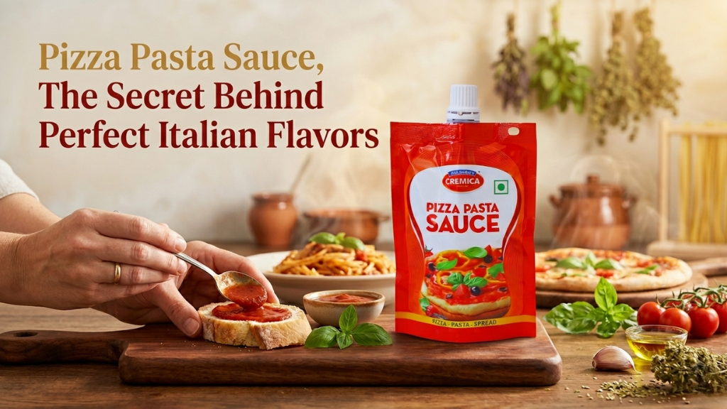 Pizza Pasta Sauce, The Secret Behind Perfect Italian Flavors