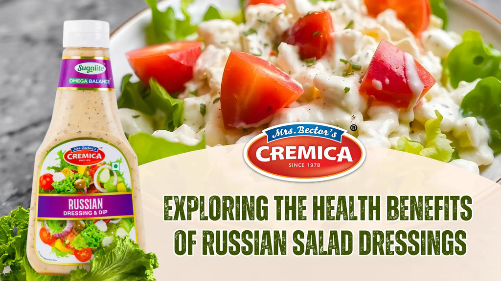 Exploring The Health Benefits Of Russian Salad Dressings