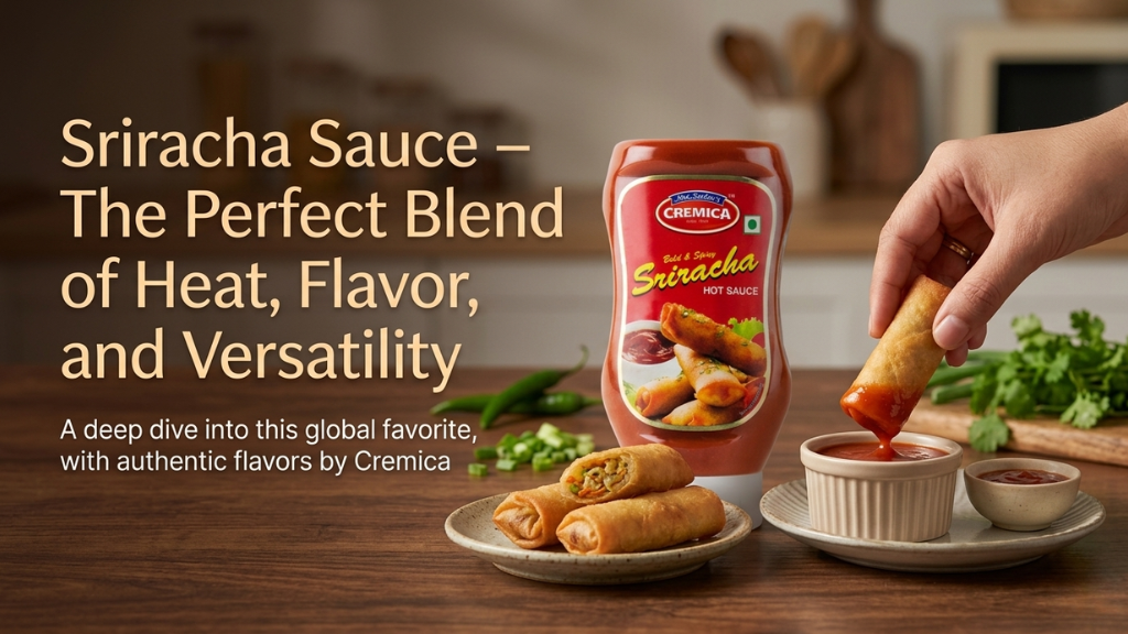 Sriracha Sauce – The Perfect Blend of Heat, Flavor, and Versatility