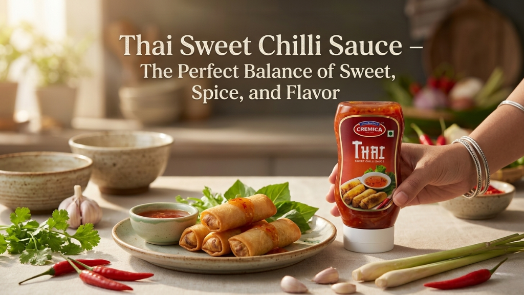 Thai Sweet Chilli Sauce – The Perfect Balance of Sweet, Spice, and Flavor