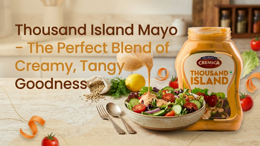 Thousand Island Mayo – The Perfect Blend of Creamy, Tangy Goodness