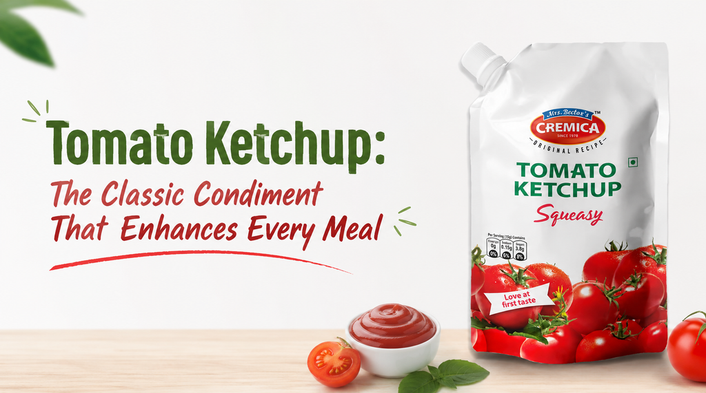 Tomato Ketchup: The timeless condiment that makes every meal better