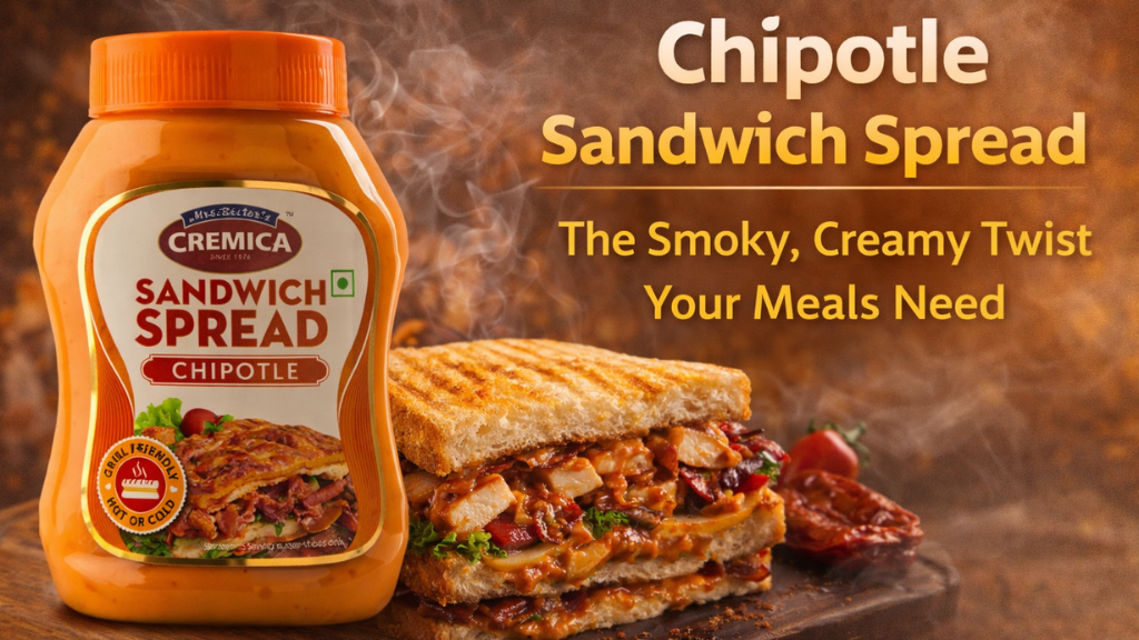 Chipotle Sandwich Spread: The Smoky, Creamy Twist Your Meals Need