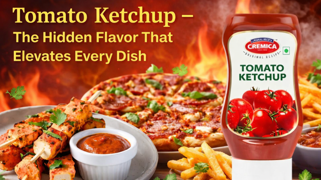 Tomato Ketchup – The Hidden Flavor That Elevates Every Dish
