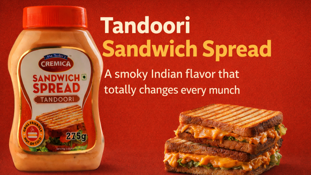 Tandoori Sandwich Spread: The Smoky Secret Behind Irresistible Sandwiches