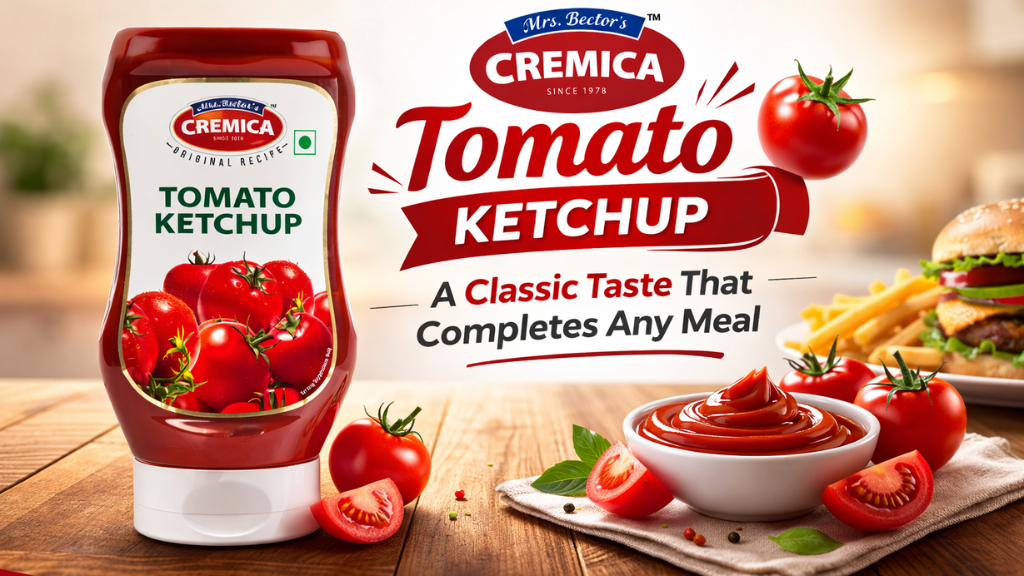 Cremica Tomato Ketchup A Classic Taste That Completes Any Meal