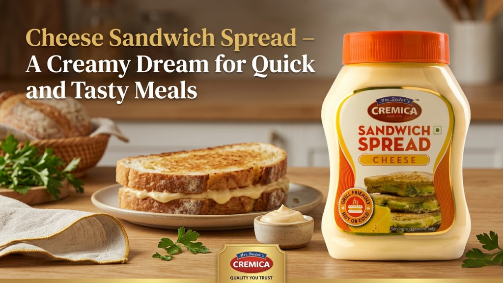 Cheese Sandwich Spread: A Creamy Dream for Quick and Tasty Meals