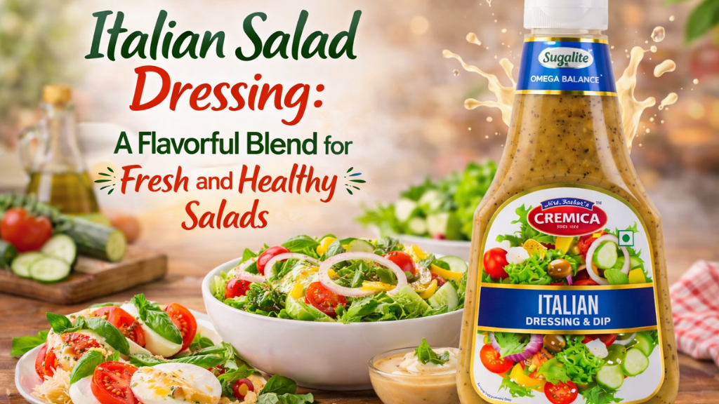 Italian Salad Dressing: A Flavorful Blend for Fresh and Healthy Salads