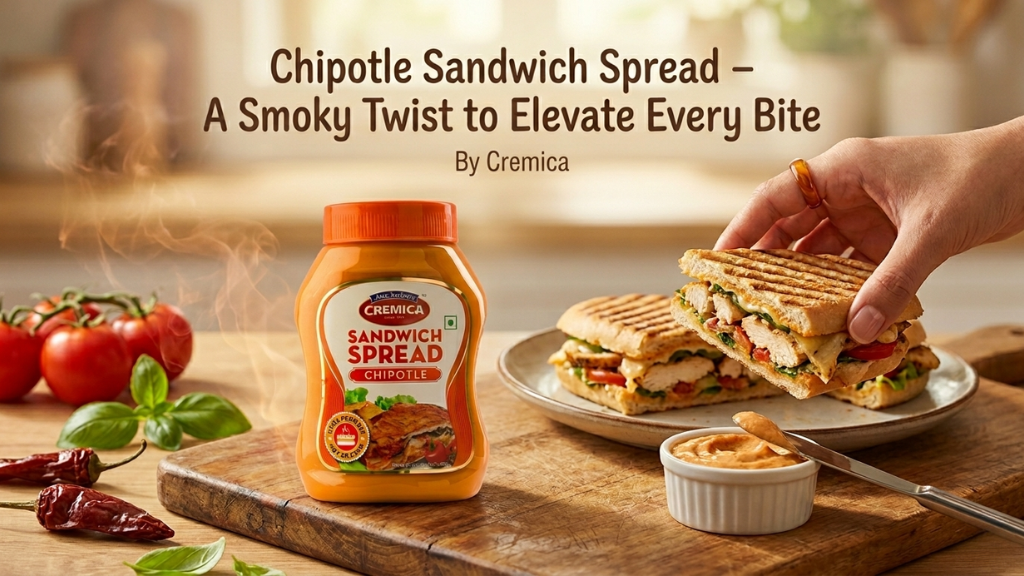 Chipotle Sandwich Spread – A Smoky Twist to Elevate Every Bite