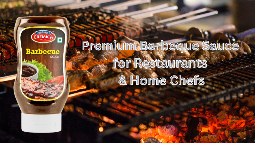 Premium Barbeque Sauce for Restaurants & Home Chefs