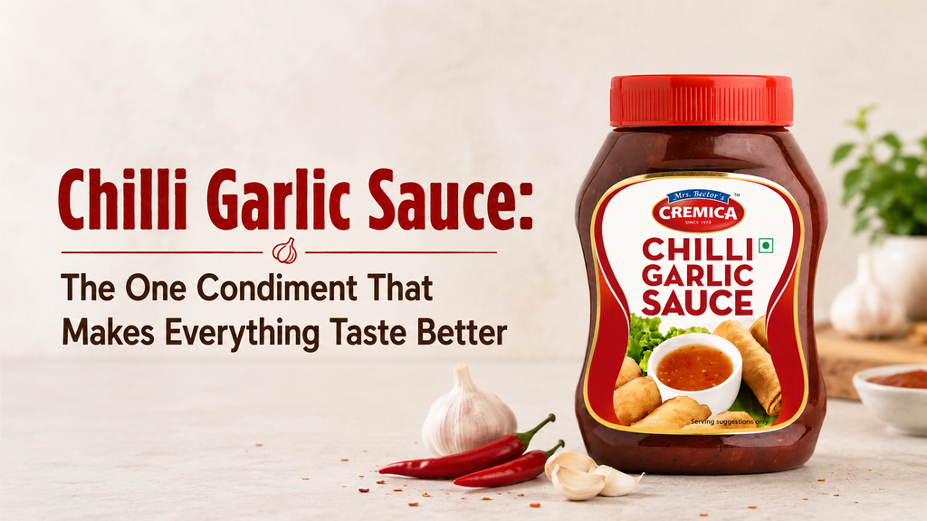 Chilli Garlic Sauce: The One Condiment That Makes Everything Taste Better