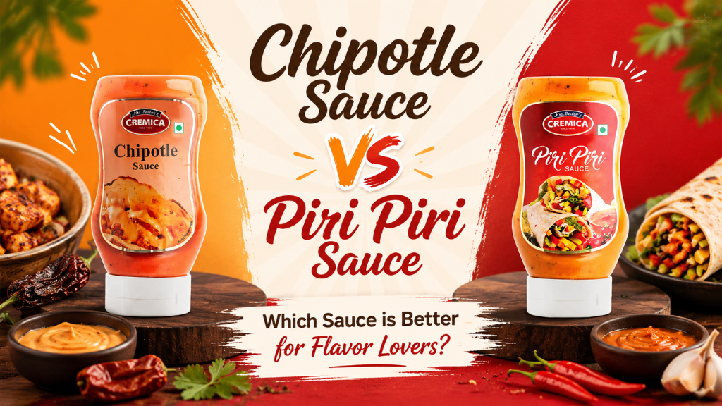 Chipotle Sauce vs Piri Piri Sauce – Which Sauce is Better for Flavor Lovers?