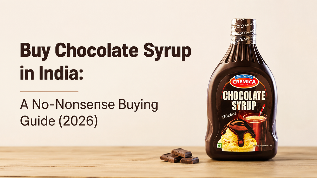 Buy Chocolate Syrup in India: A No-Nonsense Buying Guide (2026)