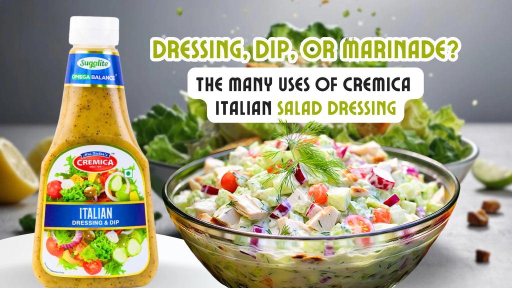 Dressing, Dip, Or Marinade? The Many Uses Of Cremica Italian Salad Dressing