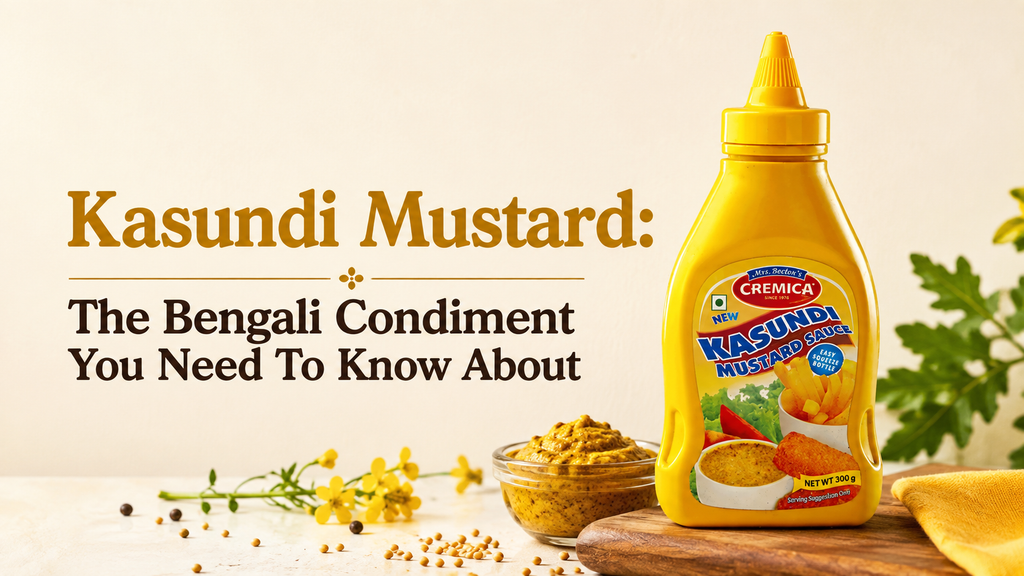 Kasundi Mustard: The Bengali Condiment You Need To Know About