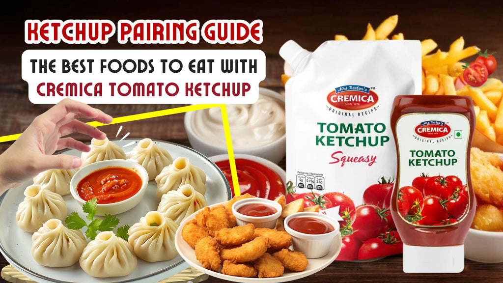 Ketchup Pairing Guide: The Best Foods To Eat With Cremica Tomato Ketchup
