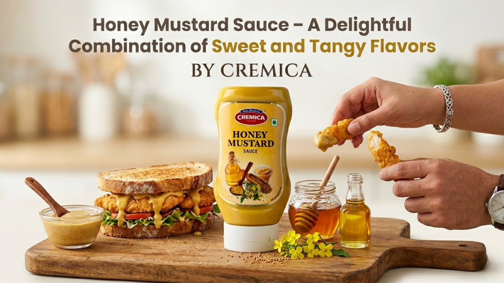 Honey Mustard Sauce A Delightful Combination of Sweet and Tangy Flavors