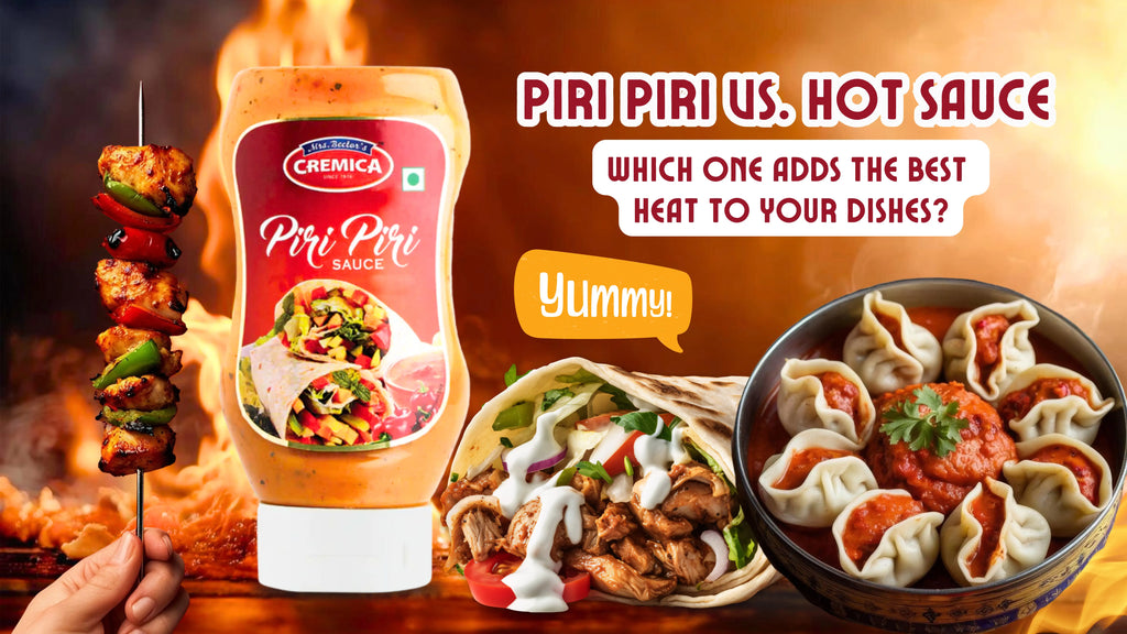 Piri Piri vs. Hot Sauce: Which One Adds The Best Heat To Your Dishes?