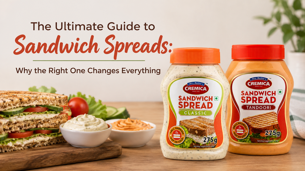 The Ultimate Guide to Sandwich Spreads: Why the Right One Changes Everything