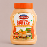 Carrot Cucumber Sandwich Spread 275g
