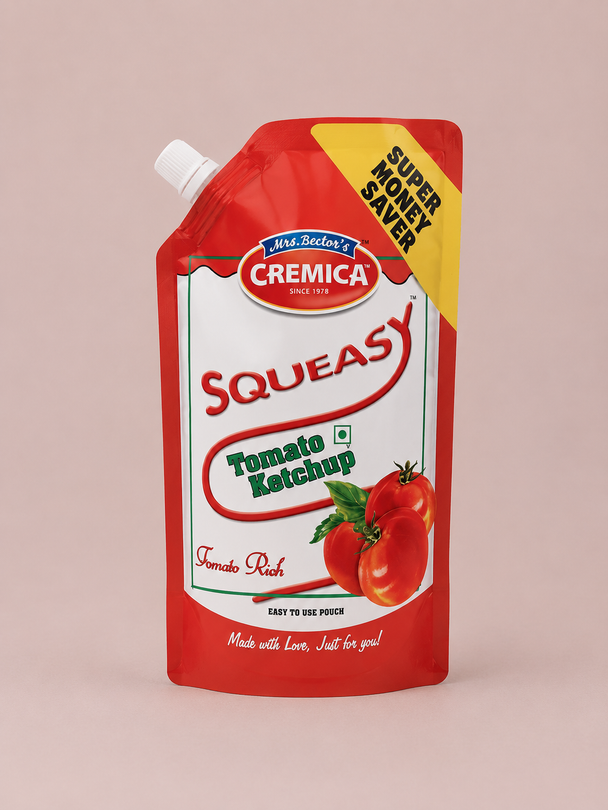 Tomato Ketchup Squeasy 900g